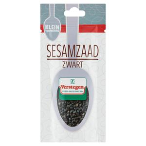 Verstegen Sesamzaad Zwart Kleinverpakking 9g
