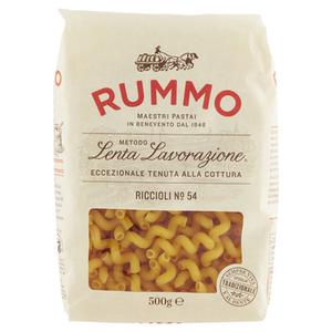 Rummo Riccioli No. 54 500g