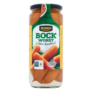 Jumbo Bockworst 550g