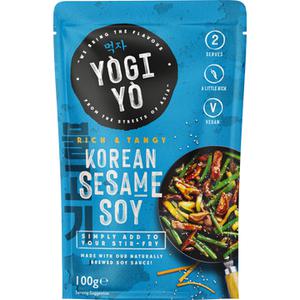 Yogiyo Sesame soy stir fry