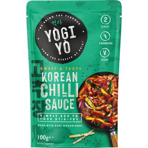 Yogiyo 	Mild chili stir fry