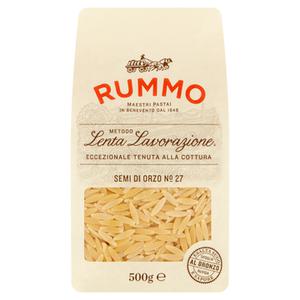 Rummo Lenta Lavorazione Semi di Orzo Ndeg 27 500g