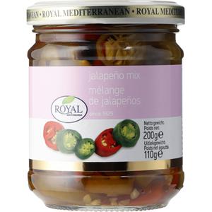 Royal Mediterranean Jalapeno Mix 200g