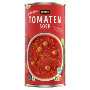 Jumbo Tomatensoep met Soepballetjes 1300ML