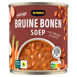 Jumbo Bruine Bonensoep met Rookworst 300ML