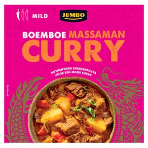 Jumbo Boemboe Massaman Curry 95g