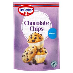 Dr. Oetker Chocolate Chips Cupcake Taart Decoratie 100g