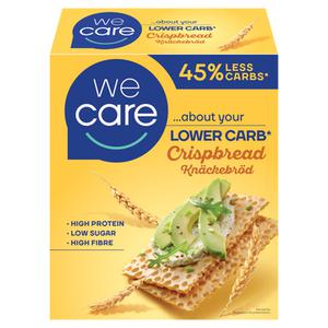 We Care Low Carb Crispbread 100g