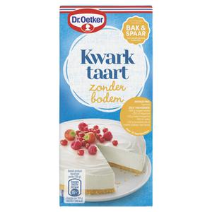 Dr. Oetker Kwarktaart Zonder Bodem Mix 210g