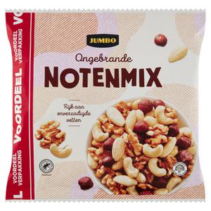 Jumbo Ongebrande Notenmix Voordeelverpakking 500g