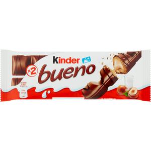 Kinder Bueno Melk en Hazelnoten 2 Stuks 43g