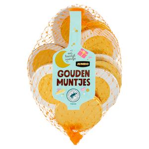 Jumbo Gouden Muntjes 100g