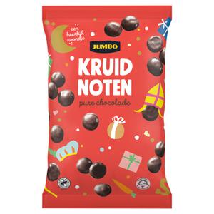 Jumbo Kruidnoten Pure Chocolade 300g