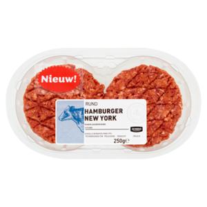 Jumbo New York Hamburger Rund 2 Stuks 250g