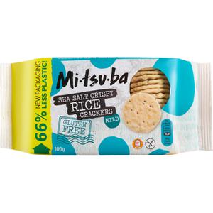 Mitsuba Sea Salt Crispy Rice Crackers 100g