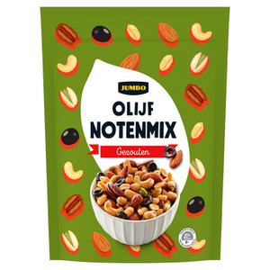 Jumbo Olijf Notenmix Gezouten 200g