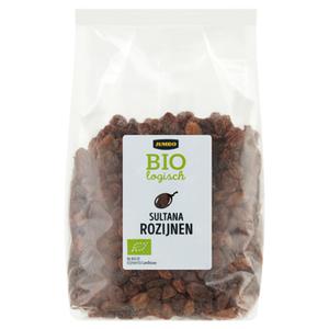 Jumbo Biologisch Sultanarozijnen 500g