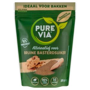 Pure Via Alternatief voor Bruine Basterdsuiker 300g