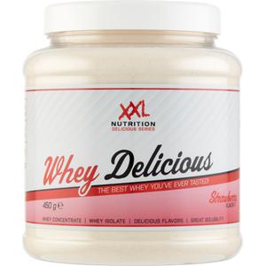 XXL Nutrition Whey Delicious Aardbei 450g