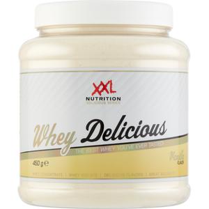 XXL Nutrition Whey Delicious Vanille 450g