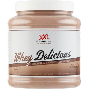 XXL Nutrition Whey Delicious Chocolade 450g