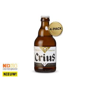 Crius Zwaar blond