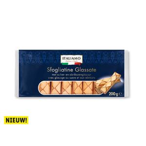 Italiamo Sfogliatine Glassate