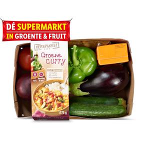 Lidl Verspakket groene curry