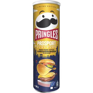 Pringles Passport Flavours New York Style Cheeseburger