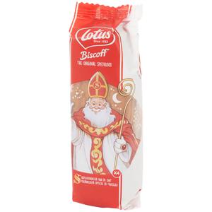 Lotus Biscoff speculaas koek Sinterklaas