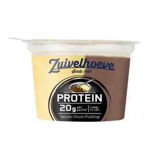 Zuivelhoeve High protein pudding vanille choco