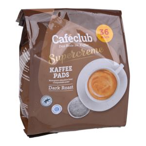 Cafeclub Koffiepads Dark Roast