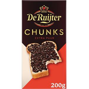 De Ruijter Chunks extra puur