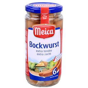 Meica Bockworst 6-stuks