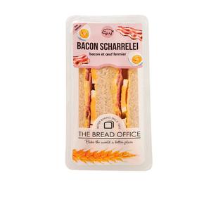 The Bread Office Sandwich Bacon Scharrelei