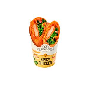 The Bread Office Wrap Spicy Chicken