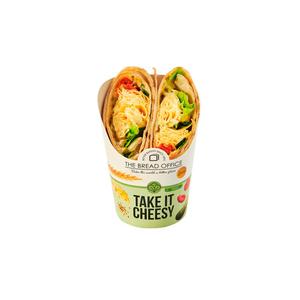 The Bread Office Wrap Take It Cheesy