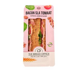 The Bread Office Sandwich Bacon Sla Tomaat