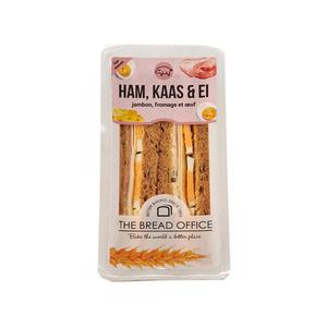 The Bread Office Sandwich Ham, Kaas en Ei