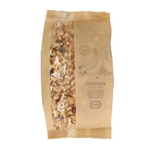 Dille & Kamille Granola, biologisch, banaan en cranberry