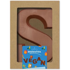 Bonvita Chocoladeletter S vegan licht praline