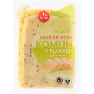 1 de Beste Komijn jong belegen 48+ plakken