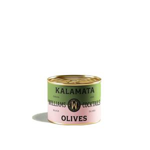 Williams Cocktails Kalamata Olijven