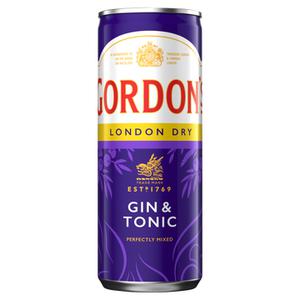 Gordon's London Dry Gin & Tonic