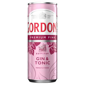 Gordon's Premium Pink Gin & Tonic