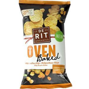 De Rit Ovenbaked Kikkererwten chips kurkuma en gember