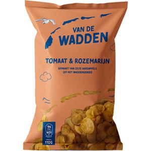 Van de Wadden Tomaat & Rozemarijn chips