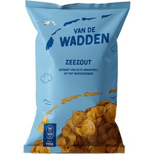 Van de Wadden Zeezout chips