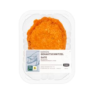 Jumbo Sate Gehaktschnitzel Varken 2 Stuks