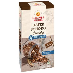 Hammermuhle Haver Choco Crunchy met 10% chocolade Biologisch